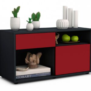 Lowboard Albina, Bordeaux (92x49x35cm)