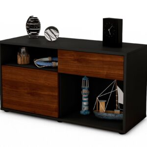 Lowboard Alecia, Walnuss (92x49x35cm)