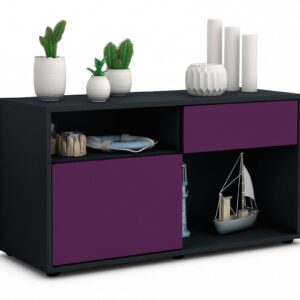 Lowboard Alecia, Lila (92x49x35cm)
