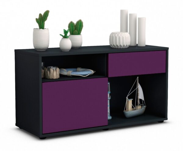 Lowboard Alecia, Lila (92x49x35cm)