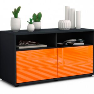 Lowboard Alegra, Orange (92x49x35cm)