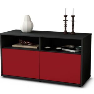 Lowboard Alegra, Bordeaux (92x49x35cm)