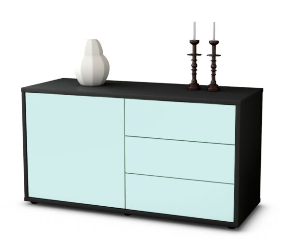Lowboard Alessandra, Mint (92x49x35cm)
