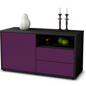 Lowboard Alessia, Lila (92x49x35cm)