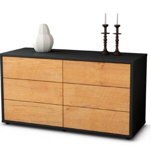 Lowboard Alfonsa, Eiche (92x49x35cm)