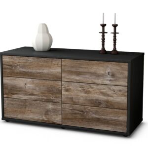 Lowboard Alfonsa, Treibholz (92x49x35cm)