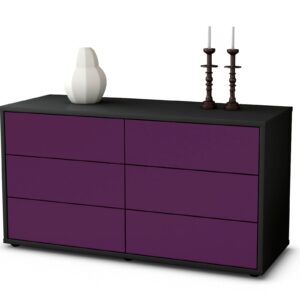 Lowboard Alfonsa, Lila (92x49x35cm)