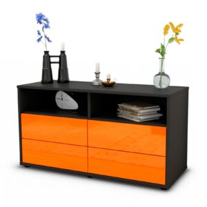 Lowboard Alia, Orange (92x49x35cm)