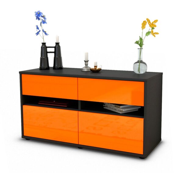 Lowboard Alice, Orange (92x49x35cm)