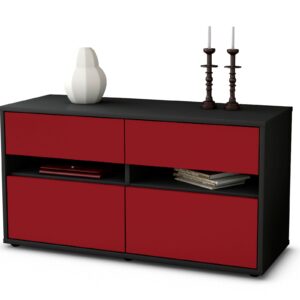 Lowboard Alice, Bordeaux (92x49x35cm)