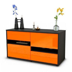 Lowboard Alina, Orange (92x49x35cm)