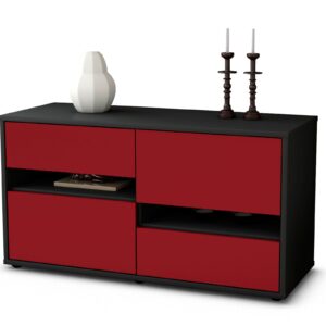 Lowboard Alina, Bordeaux (92x49x35cm)