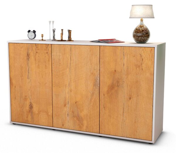 Sideboard Delia, Eiche (136x79x35cm)
