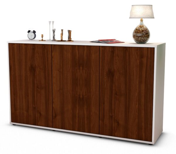 Sideboard Delia, Walnuss (136x79x35cm)