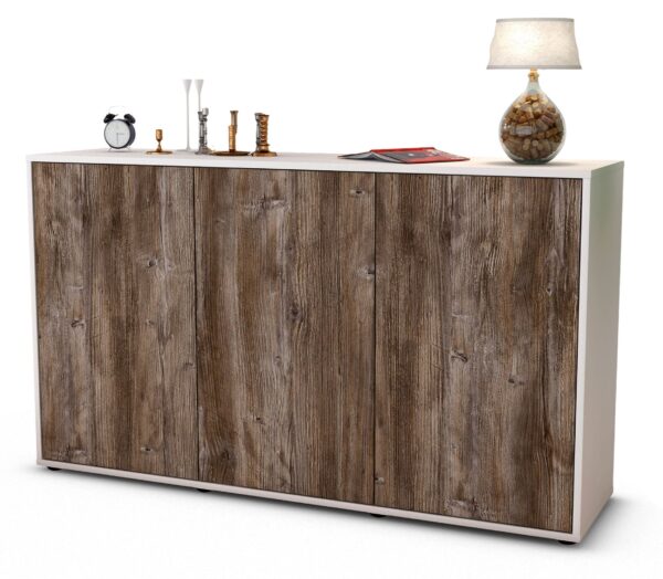 Sideboard Delia, Treibholz (136x79x35cm)