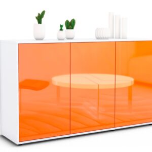 Sideboard Delia, Orange (136x79x35cm)
