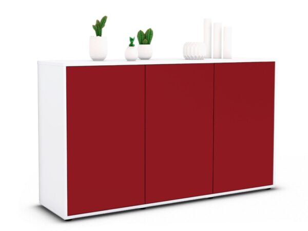 Sideboard Delia, Bordeaux (136x79x35cm)