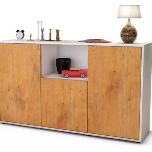 Sideboard Demetria, Eiche (136x79x35cm)