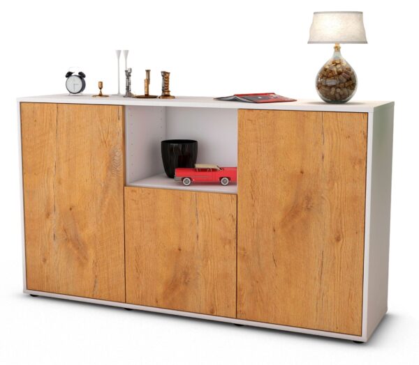 Sideboard Demetria, Eiche (136x79x35cm)