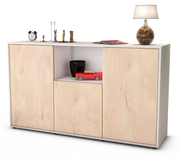 Sideboard Demetria , Zeder (136x79x35cm)