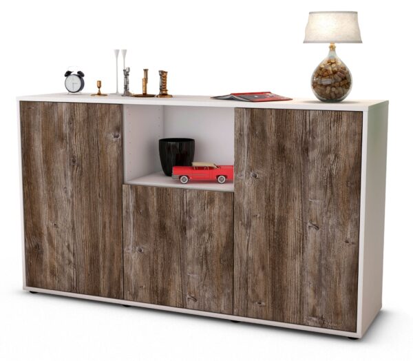 Sideboard Demetria, Treibholz (136x79x35cm)
