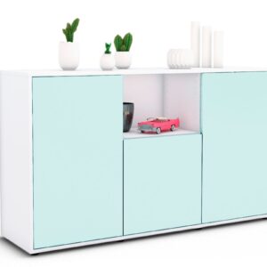 Sideboard Demetria, Mint (136x79x35cm)