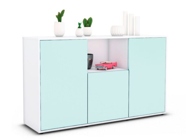 Sideboard Demetria, Mint (136x79x35cm)