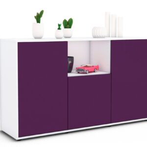Sideboard Demetria, Lila (136x79x35cm)