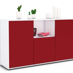 Sideboard Demetria, Bordeaux (136x79x35cm)