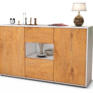 Sideboard Denise, Eiche (136x79x35cm)
