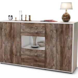 Sideboard Denise, Treibholz (136x79x35cm)