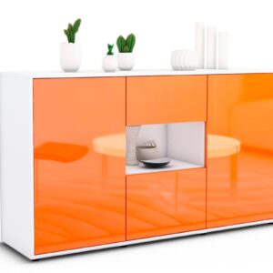 Sideboard Denise, Orange (136x79x35cm)