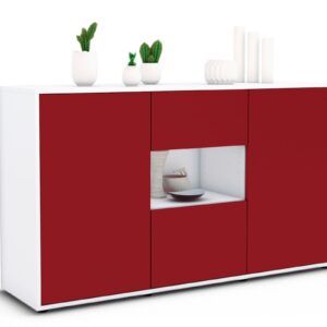 Sideboard Denise, Bordeaux (136x79x35cm)