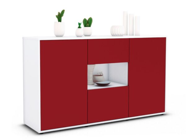 Sideboard Denise, Bordeaux (136x79x35cm)