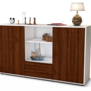 Sideboard Desideria, Walnuss (136x79x35cm)