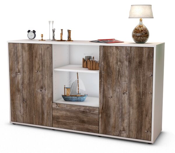 Sideboard Desideria, Treibholz (136x79x35cm)