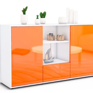 Sideboard Desideria, Orange (136x79x35cm)