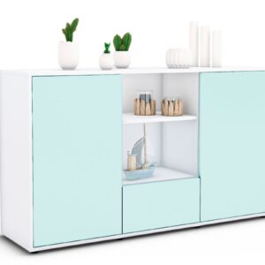 Sideboard Desideria, Mint (136x79x35cm)