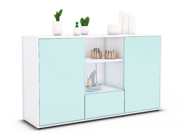 Sideboard Desideria, Mint (136x79x35cm)