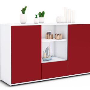 Sideboard Desideria, Bordeaux (136x79x35cm)