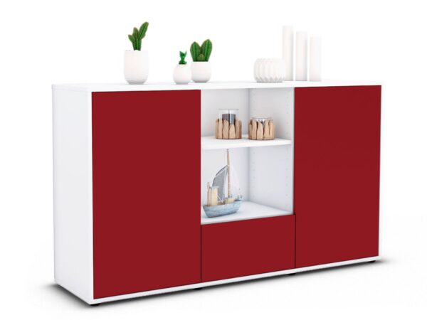 Sideboard Desideria, Bordeaux (136x79x35cm)
