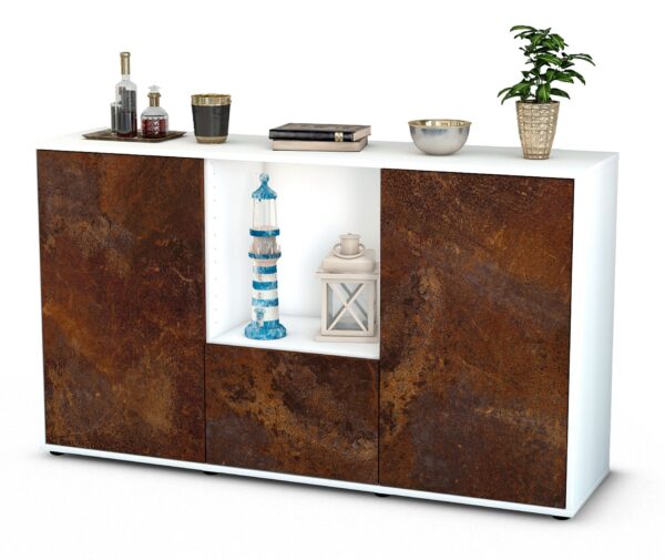 Sideboard Dhonna, Rost (136x79x35cm)