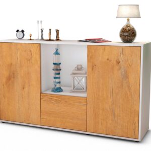 Sideboard Dhonna, Eiche (136x79x35cm)