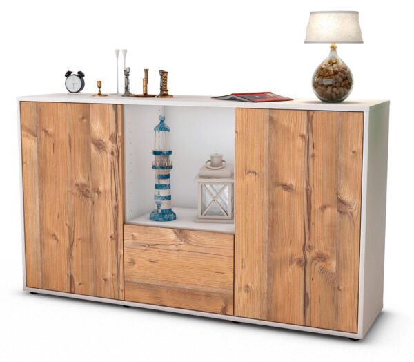 Sideboard Dhonna, Pinie (136x79x35cm)