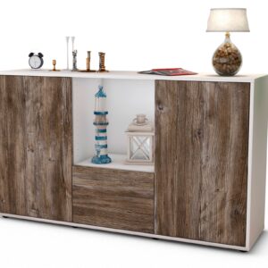 Sideboard Dhonna, Treibholz (136x79x35cm)