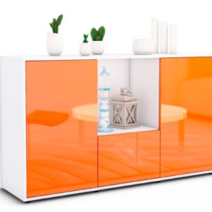 Sideboard Dhonna, Orange (136x79x35cm)
