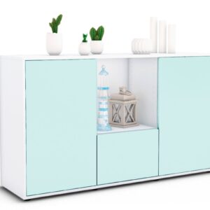 Sideboard Dhonna, Mint (136x79x35cm)