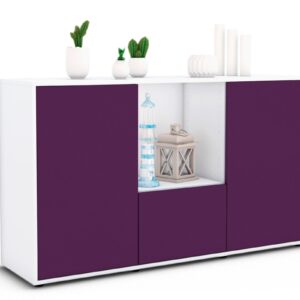 Sideboard Dhonna, Lila (136x79x35cm)