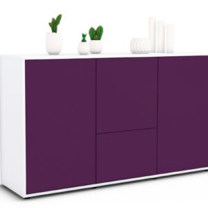 Sideboard Diana, Lila (136x79x35cm)