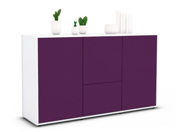 Sideboard Diana, Lila (136x79x35cm)
